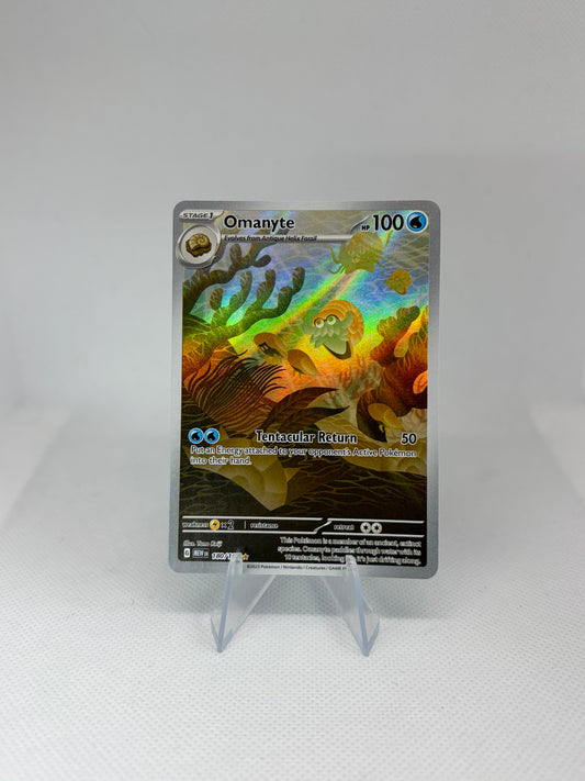 Omanyte SV: 151 Illustration Rare