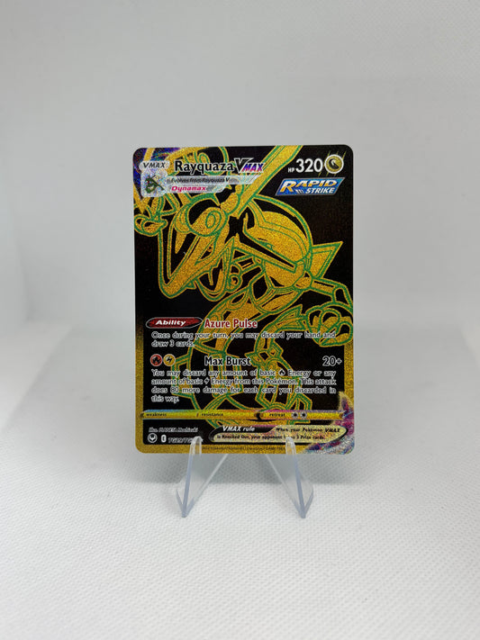 Rayquaza VMAX (Secret) Silver Tempest Trainer Gallery Secret Rare