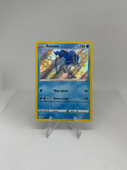 Suicune Shining Fates: Shiny Vault Shiny Holo Rare