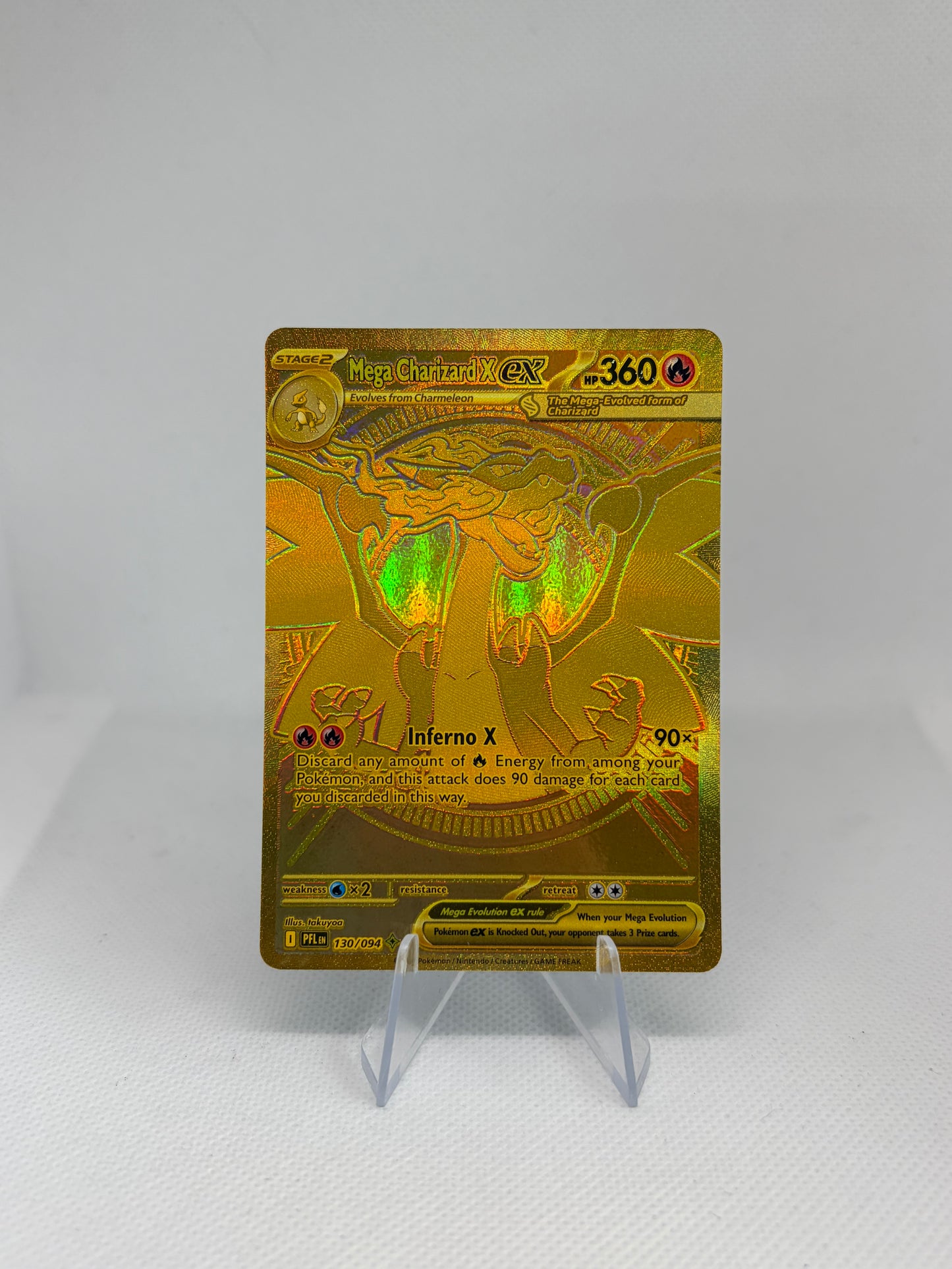 Mega Charizard X ex Phantasmal Flames Mega Hyper Rare