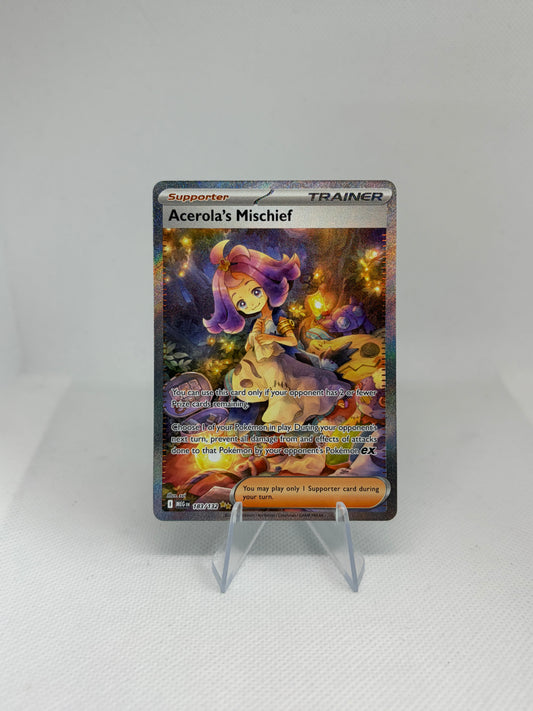 Acerola's Mischief Mega Evolution Special Illustration Rare