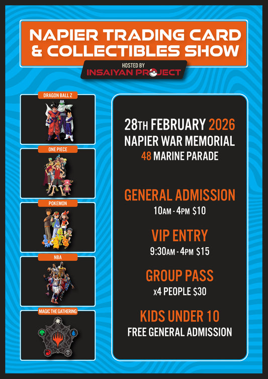 Napier Trading Card and Collectibles Show