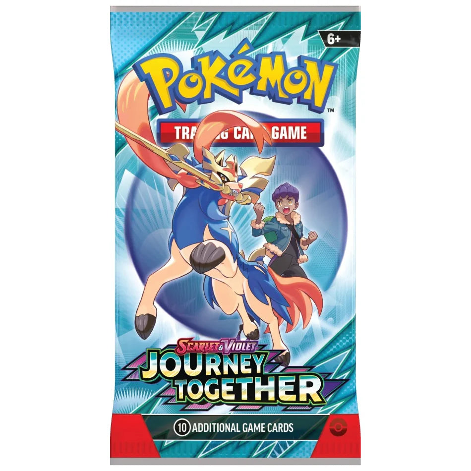 1x Journey Together Boooster Pack