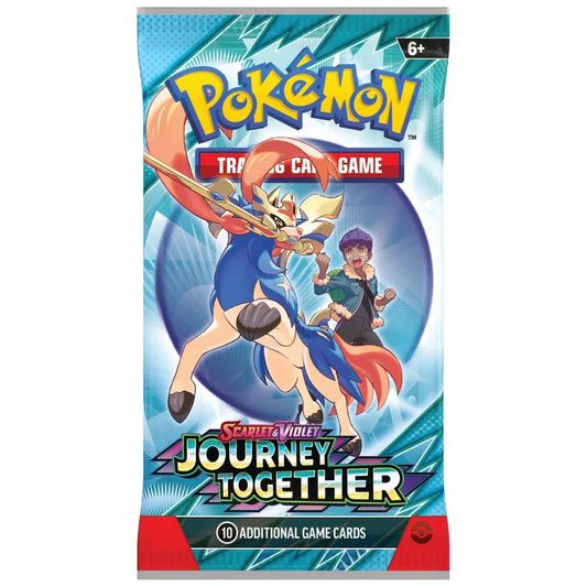 1x Journey Together Boooster Pack