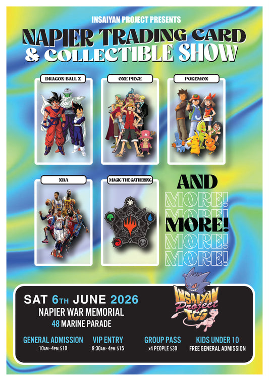 Napier Trading Card and Collectible Show Volume 2