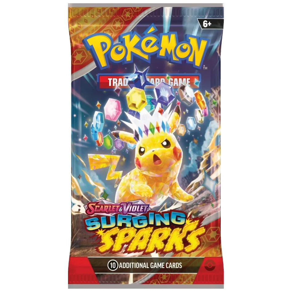 1x Surging Sparks Booster Packs