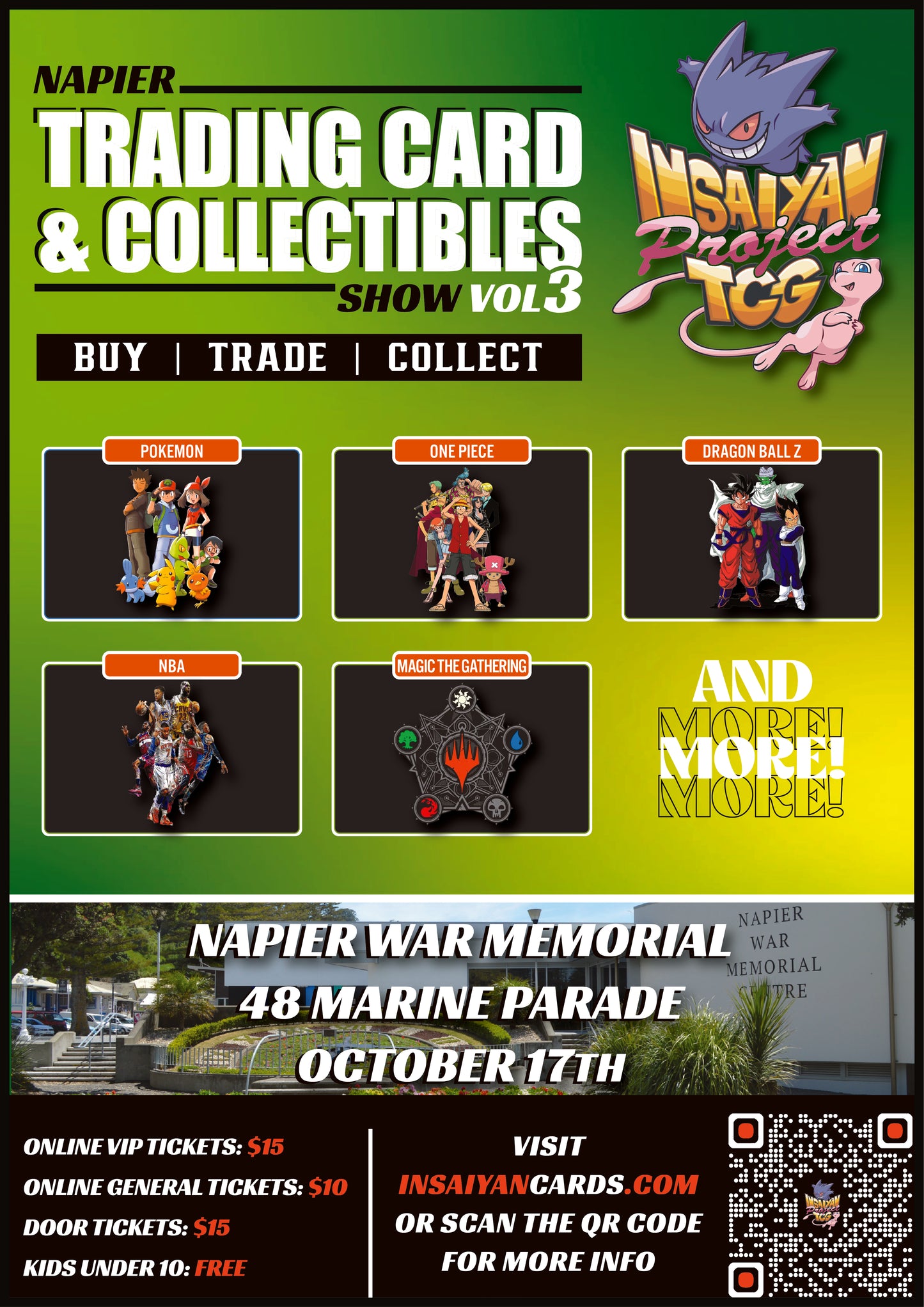Napier Trading Card And Collectibles Volume 3