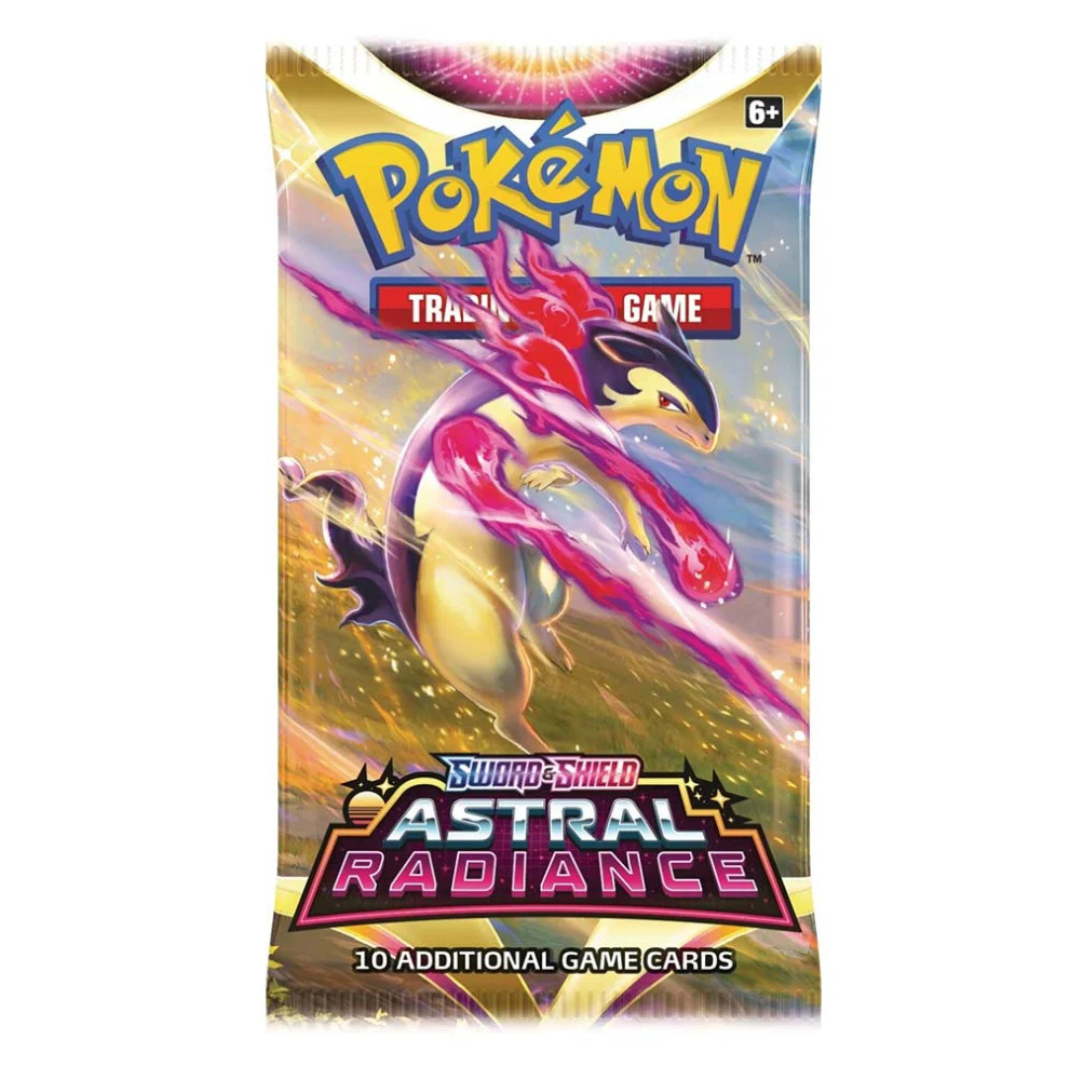 1x Astral Radiance Booster Pack