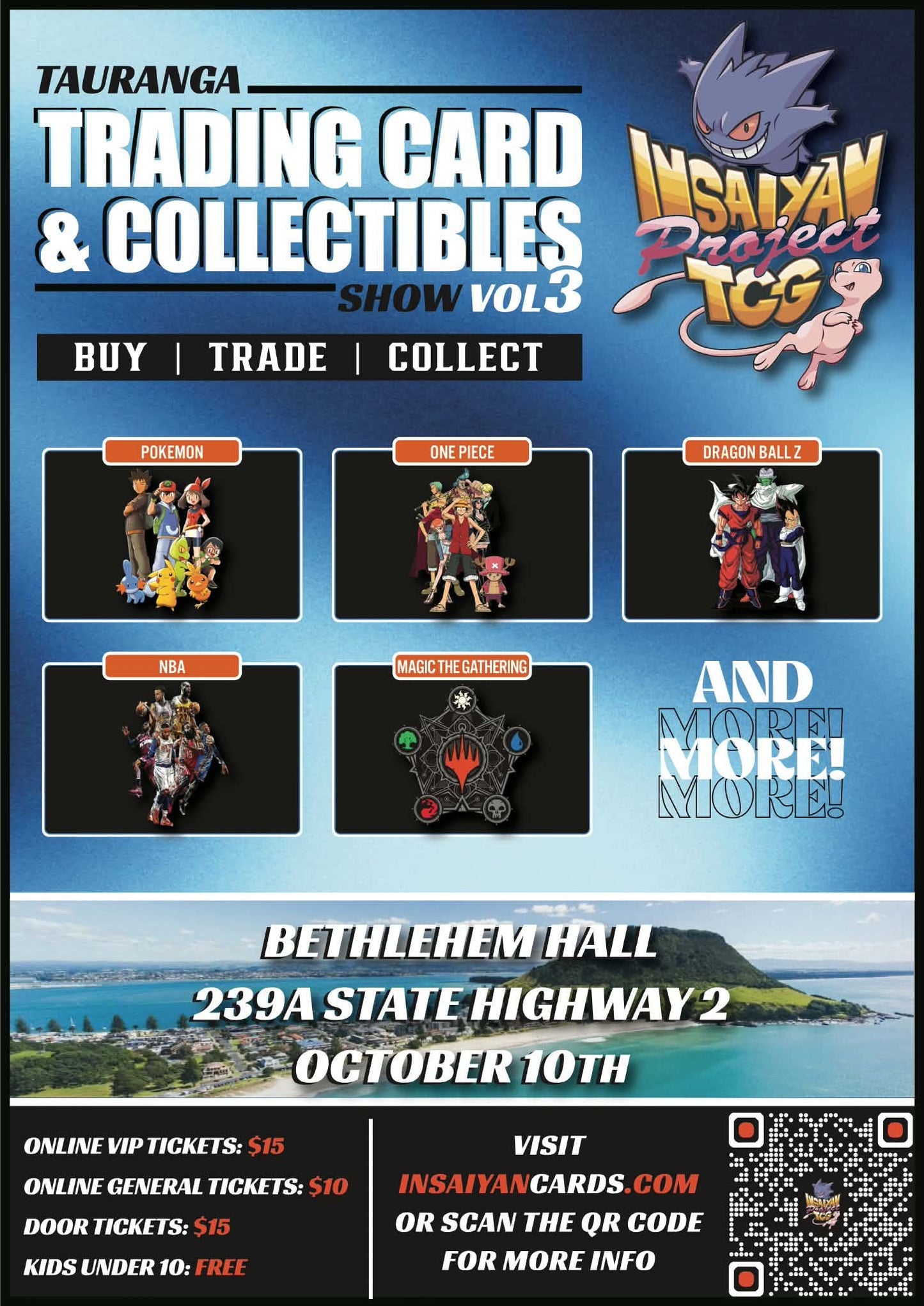 Tauranga Trading Card and Collectible Show Volume 3