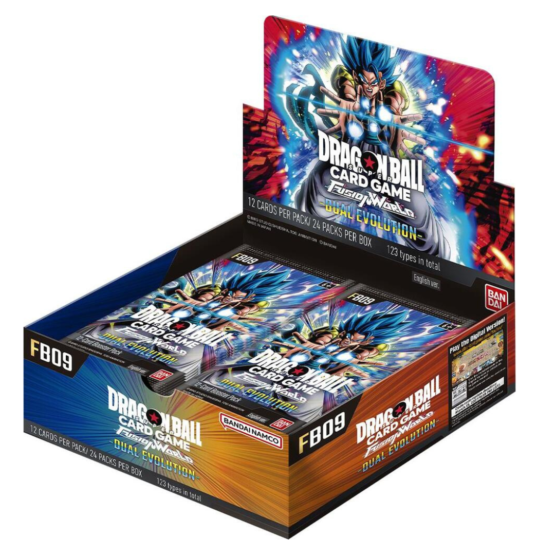 Dragon Ball Super Fusion Dual Evolution Booster Box ENGLISH FB-09