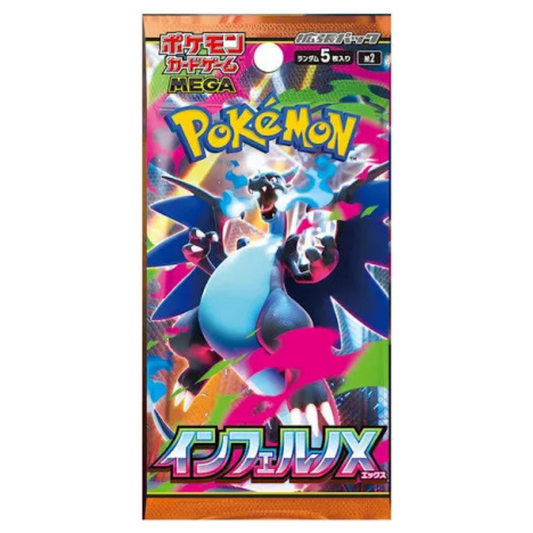 1x Pokémon Inferno X Booster Pack