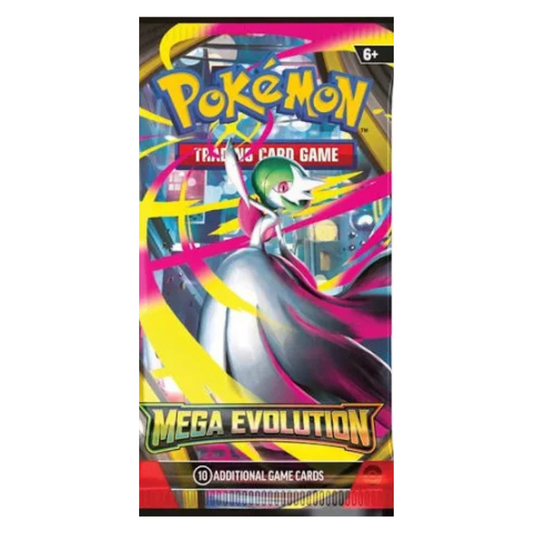1x Mega Evolutions Booster Pack