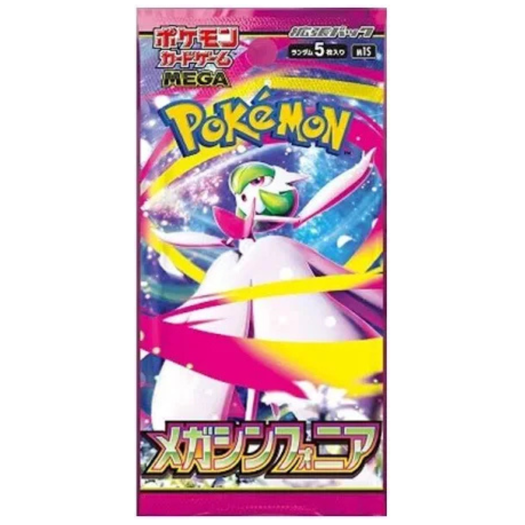 10x Pokémon Mega Symphonia Booster Pack, Japanese