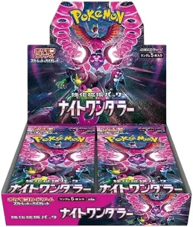 Pokemon Night Wanderer Booster Box sv6a Japanese