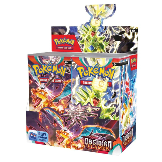 Obisdian Flames Booster Box SEALED