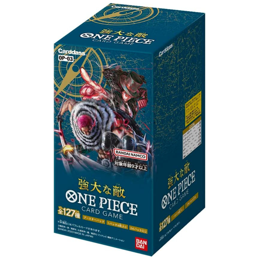 One Piece Card Game Mighty Enemy OP-03 Booster Box (Japanese)