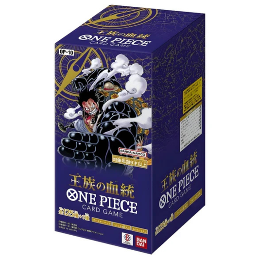 One Piece Card Game [OP-10] Royal Blood Booster Box (Japanese)