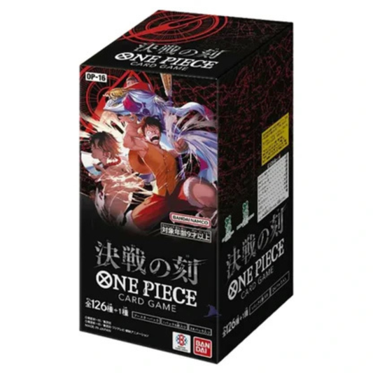 One Piece The Time of Battle OP-16 Booster Box JP