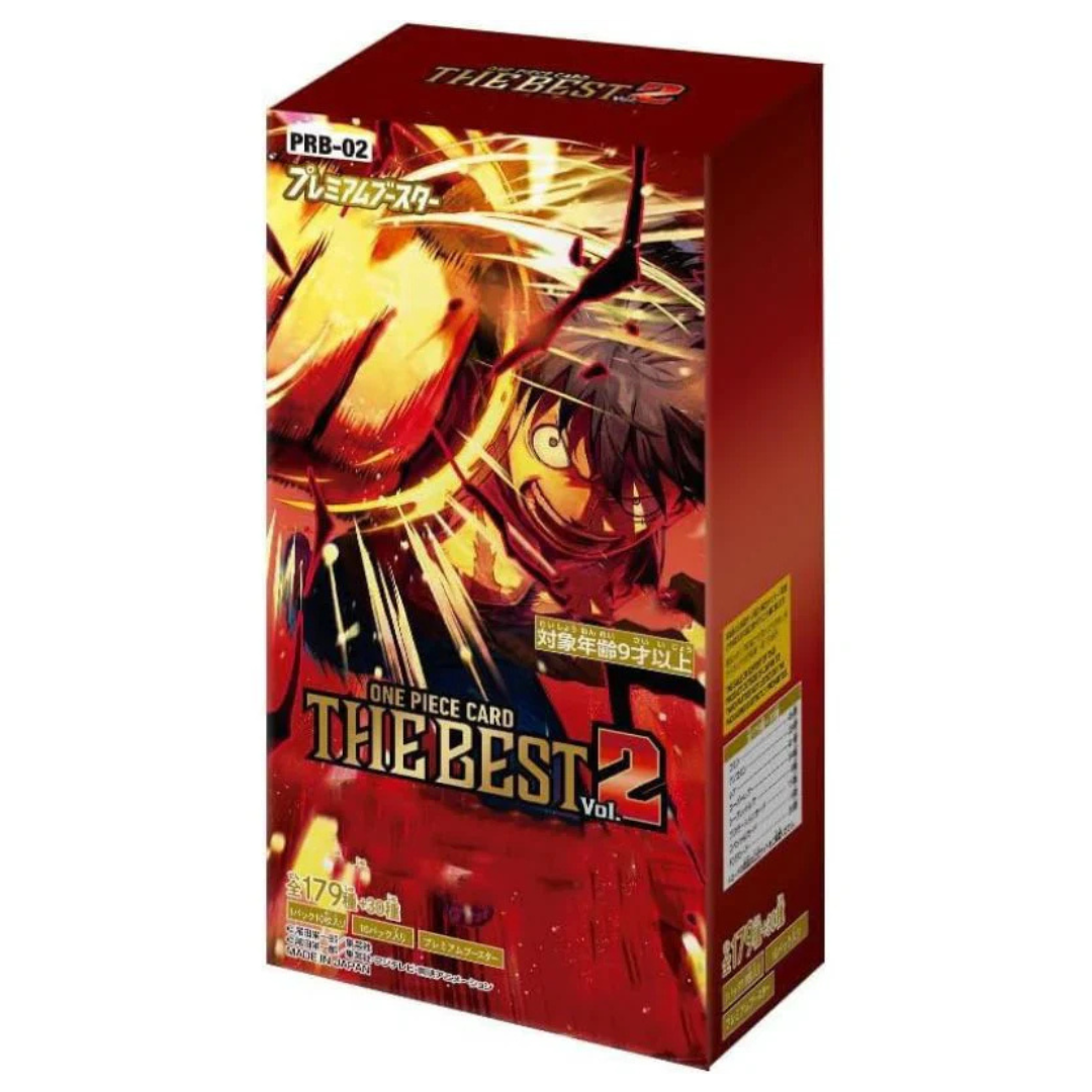 One Piece Card Game the Best Vol.2 (PRB-02) Booster Box (Japanese)