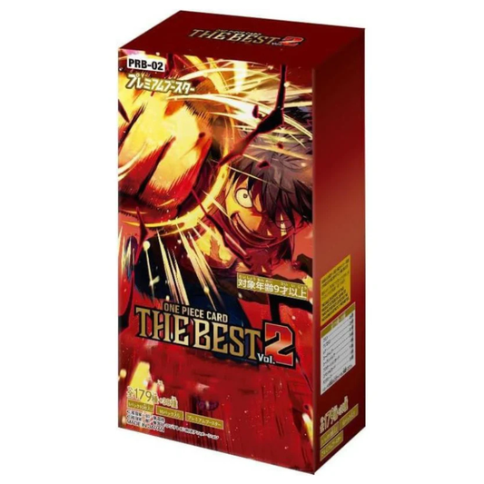One Piece Card Game the Best Vol.2 (PRB-02) Booster Box (Japanese)