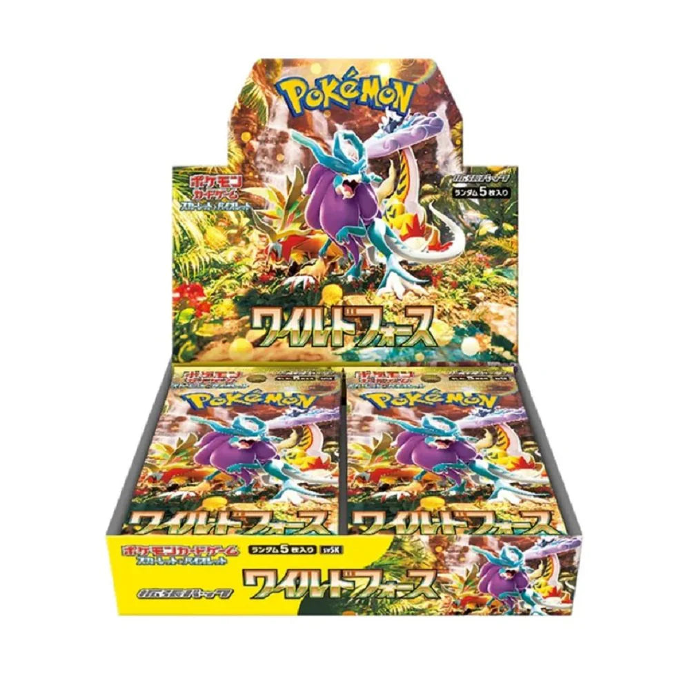Wild Force Booster Box (sv5k) Japanese