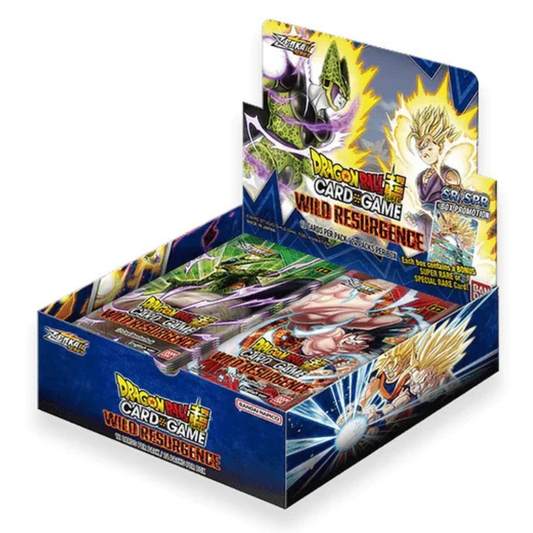 Dragon Ball Super Card Game Wild Resurgence Booster Box B21